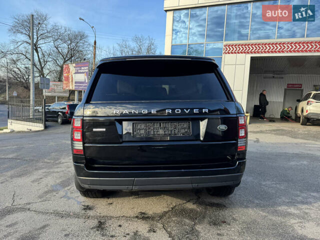 Чорний Ленд Ровер Рендж Ровер, об'ємом двигуна 4.4 л та пробігом 185 тис. км за 32500 $, фото 18 на Automoto.ua