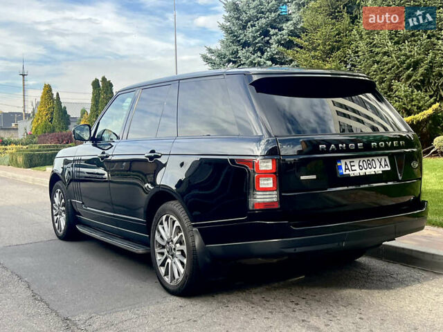 Чорний Ленд Ровер Рендж Ровер, об'ємом двигуна 4.37 л та пробігом 170 тис. км за 25900 $, фото 2 на Automoto.ua