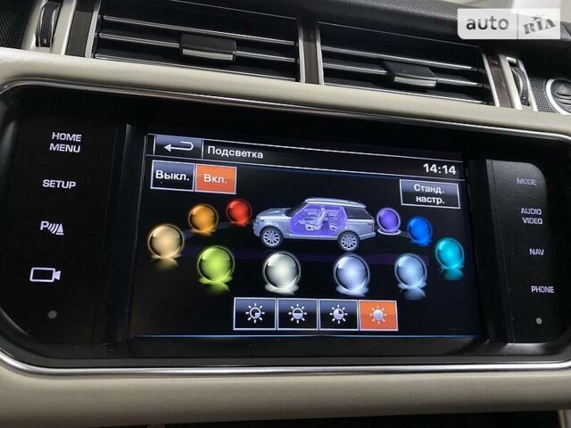 Черный Ленд Ровер Рендж Ровер, объемом двигателя 3 л и пробегом 220 тыс. км за 29900 $, фото 58 на Automoto.ua