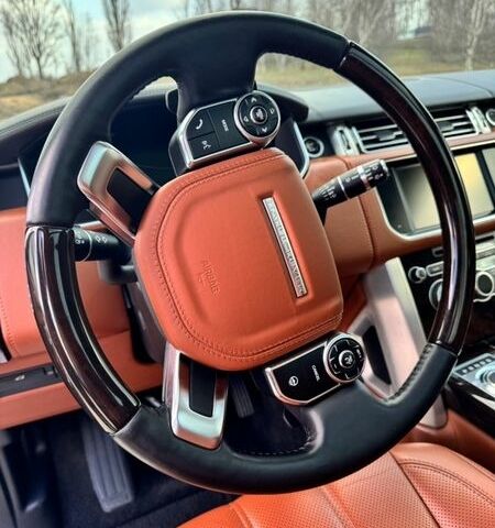 Чорний Ленд Ровер Рендж Ровер, об'ємом двигуна 4.37 л та пробігом 225 тис. км за 34500 $, фото 19 на Automoto.ua