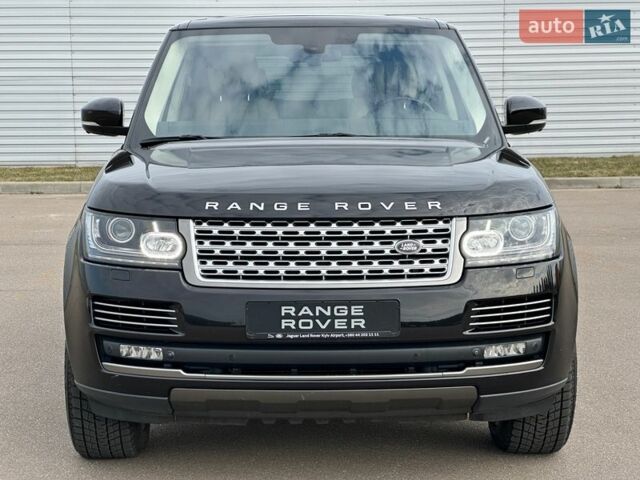 Черный Ленд Ровер Рендж Ровер, объемом двигателя 5 л и пробегом 52 тыс. км за 37800 $, фото 1 на Automoto.ua