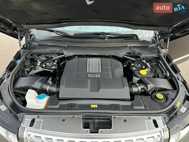 Черный Ленд Ровер Рендж Ровер, объемом двигателя 5 л и пробегом 52 тыс. км за 37800 $, фото 35 на Automoto.ua