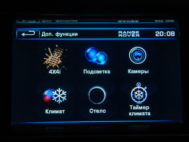 Чорний Ленд Ровер Рендж Ровер, об'ємом двигуна 4.4 л та пробігом 140 тис. км за 61000 $, фото 51 на Automoto.ua