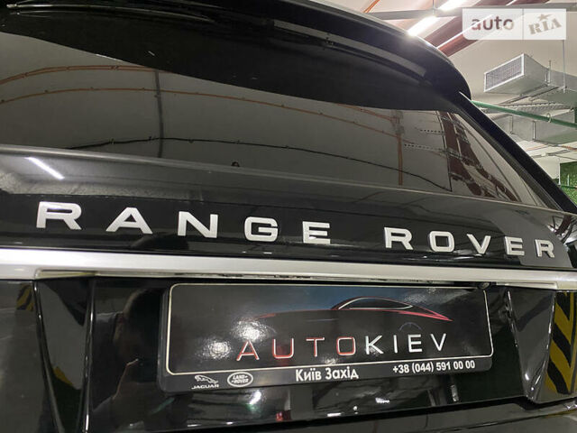 Черный Ленд Ровер Рендж Ровер, объемом двигателя 3 л и пробегом 220 тыс. км за 29900 $, фото 29 на Automoto.ua