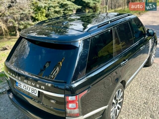 Чорний Ленд Ровер Рендж Ровер, об'ємом двигуна 4.37 л та пробігом 166 тис. км за 33900 $, фото 8 на Automoto.ua