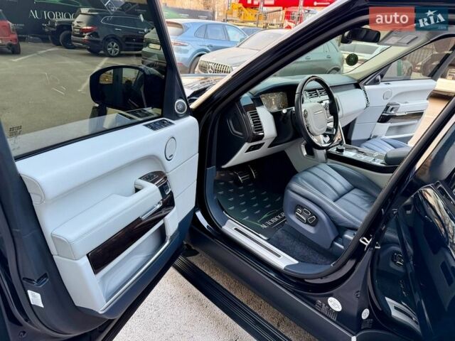 Черный Ленд Ровер Рендж Ровер, объемом двигателя 5 л и пробегом 110 тыс. км за 33900 $, фото 29 на Automoto.ua