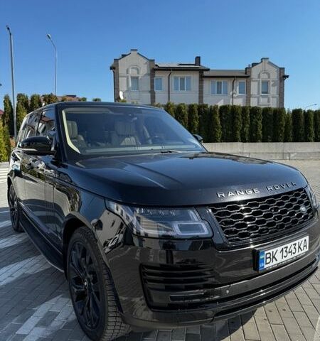 Чорний Ленд Ровер Рендж Ровер, об'ємом двигуна 5 л та пробігом 206 тис. км за 27900 $, фото 3 на Automoto.ua