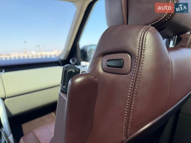 Чорний Ленд Ровер Рендж Ровер, об'ємом двигуна 2.99 л та пробігом 170 тис. км за 37000 $, фото 20 на Automoto.ua