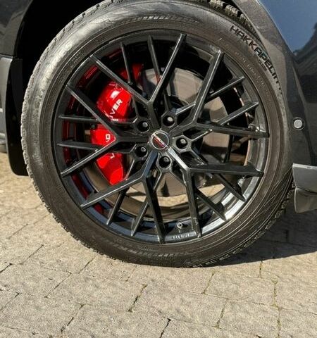 Чорний Ленд Ровер Рендж Ровер, об'ємом двигуна 5 л та пробігом 208 тис. км за 28000 $, фото 15 на Automoto.ua