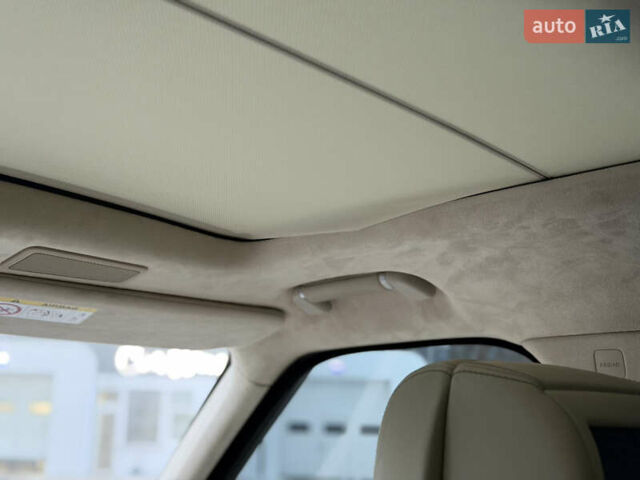 Чорний Ленд Ровер Рендж Ровер, об'ємом двигуна 5 л та пробігом 120 тис. км за 36500 $, фото 48 на Automoto.ua