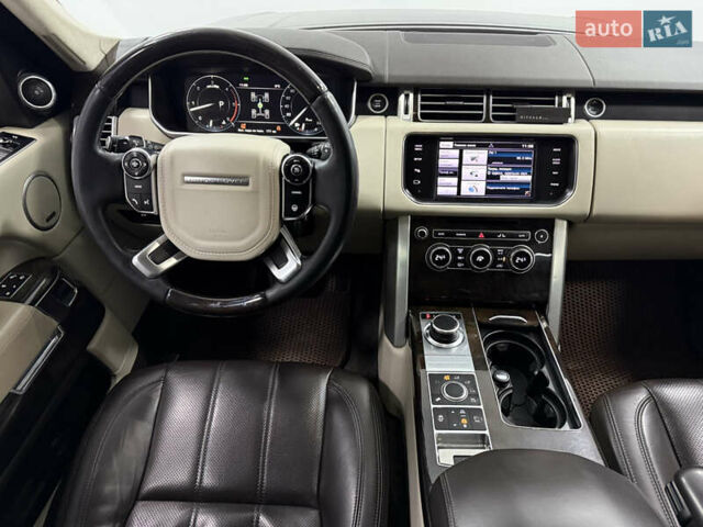 Чорний Ленд Ровер Рендж Ровер, об'ємом двигуна 4.37 л та пробігом 216 тис. км за 27500 $, фото 20 на Automoto.ua