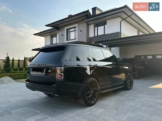 Чорний Ленд Ровер Рендж Ровер, об'ємом двигуна 5 л та пробігом 207 тис. км за 25900 $, фото 5 на Automoto.ua