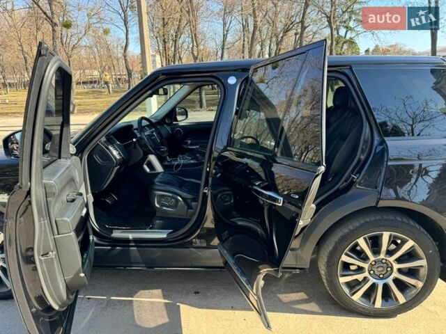 Чорний Ленд Ровер Рендж Ровер, об'ємом двигуна 4.37 л та пробігом 201 тис. км за 29500 $, фото 7 на Automoto.ua