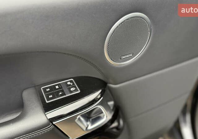 Черный Ленд Ровер Рендж Ровер, объемом двигателя 5 л и пробегом 150 тыс. км за 39800 $, фото 25 на Automoto.ua