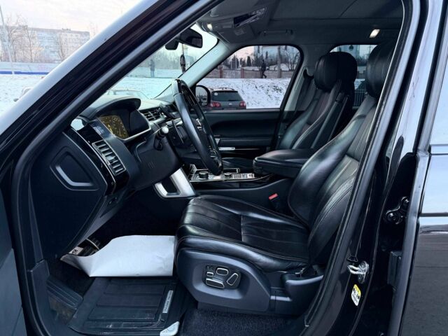 Черный Ленд Ровер Рендж Ровер, объемом двигателя 4.4 л и пробегом 207 тыс. км за 31500 $, фото 7 на Automoto.ua