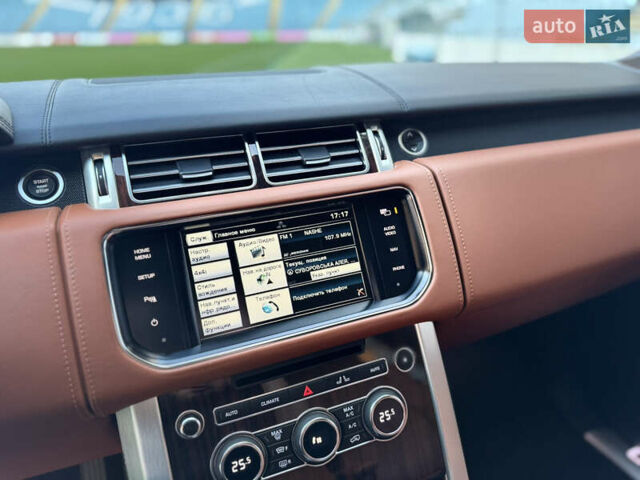 Ленд Ровер Рендж Ровер 2013 у Одесі на Automoto.ua Чорний Ленд Ровер Рендж Ровер, об'ємом двигуна 4.37 л та пробігом 222 тис. км за 31900 $, фото 57 на Automoto.ua