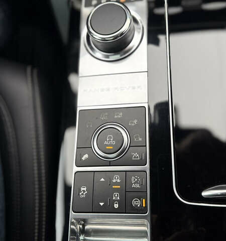 Черный Ленд Ровер Рендж Ровер, объемом двигателя 5 л и пробегом 150 тыс. км за 39800 $, фото 35 на Automoto.ua