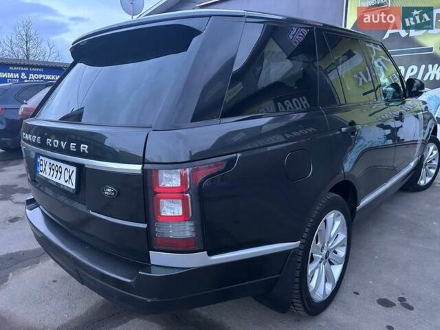 Чорний Ленд Ровер Рендж Ровер, об'ємом двигуна 4.37 л та пробігом 198 тис. км за 34000 $, фото 2 на Automoto.ua