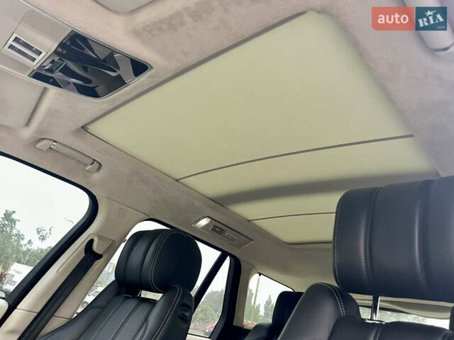 Чорний Ленд Ровер Рендж Ровер, об'ємом двигуна 5 л та пробігом 93 тис. км за 40000 $, фото 53 на Automoto.ua