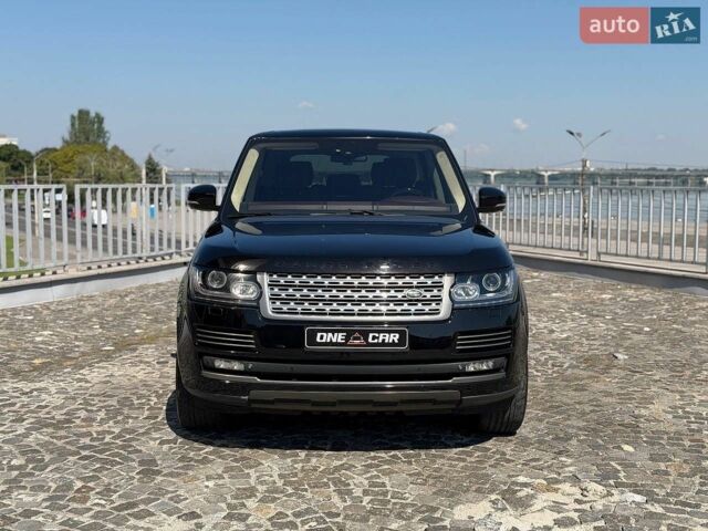 Черный Ленд Ровер Рендж Ровер, объемом двигателя 2.99 л и пробегом 170 тыс. км за 24999 $, фото 5 на Automoto.ua