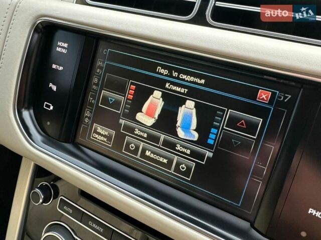 Чорний Ленд Ровер Рендж Ровер, об'ємом двигуна 5 л та пробігом 207 тис. км за 25900 $, фото 31 на Automoto.ua