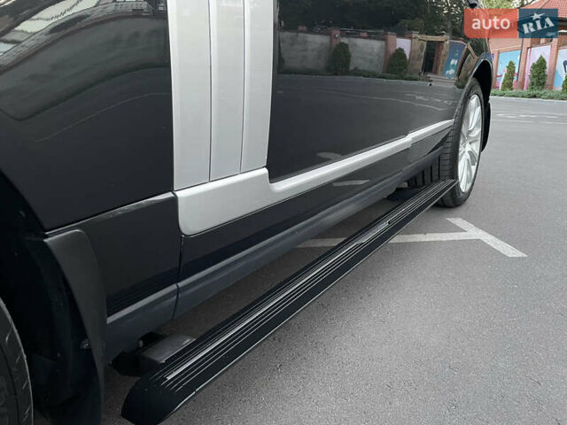 Чорний Ленд Ровер Рендж Ровер, об'ємом двигуна 5 л та пробігом 125 тис. км за 41000 $, фото 65 на Automoto.ua