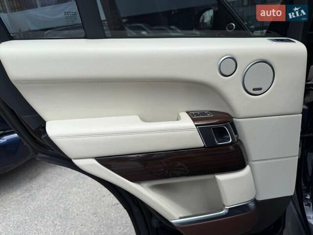 Черный Ленд Ровер Рендж Ровер, объемом двигателя 5 л и пробегом 167 тыс. км за 32999 $, фото 22 на Automoto.ua