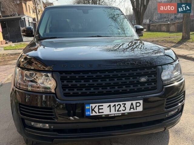 Чорний Ленд Ровер Рендж Ровер, об'ємом двигуна 5 л та пробігом 229 тис. км за 36999 $, фото 7 на Automoto.ua