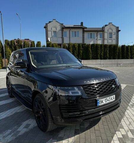Чорний Ленд Ровер Рендж Ровер, об'ємом двигуна 5 л та пробігом 206 тис. км за 27900 $, фото 4 на Automoto.ua