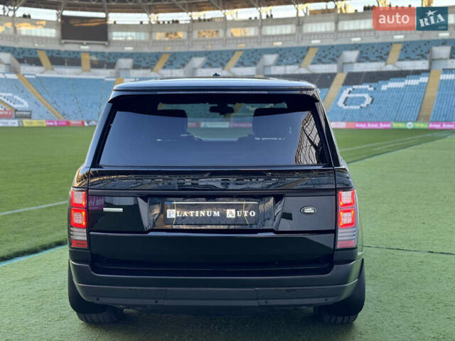 Ленд Ровер Рендж Ровер 2013 у Одесі на Automoto.ua Чорний Ленд Ровер Рендж Ровер, об'ємом двигуна 4.37 л та пробігом 222 тис. км за 31900 $, фото 24 на Automoto.ua