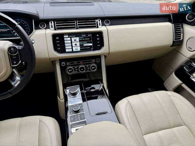 Чорний Ленд Ровер Рендж Ровер, об'ємом двигуна 4.4 л та пробігом 240 тис. км за 29500 $, фото 40 на Automoto.ua