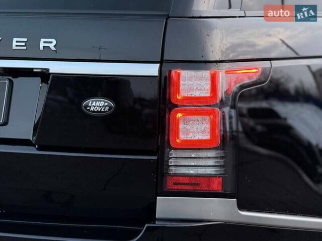 Черный Ленд Ровер Рендж Ровер, объемом двигателя 4.37 л и пробегом 207 тыс. км за 31500 $, фото 22 на Automoto.ua