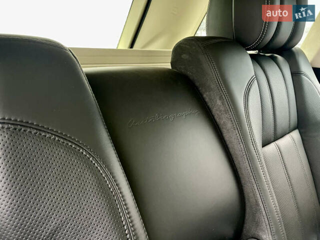 Чорний Ленд Ровер Рендж Ровер, об'ємом двигуна 5 л та пробігом 93 тис. км за 40000 $, фото 5 на Automoto.ua