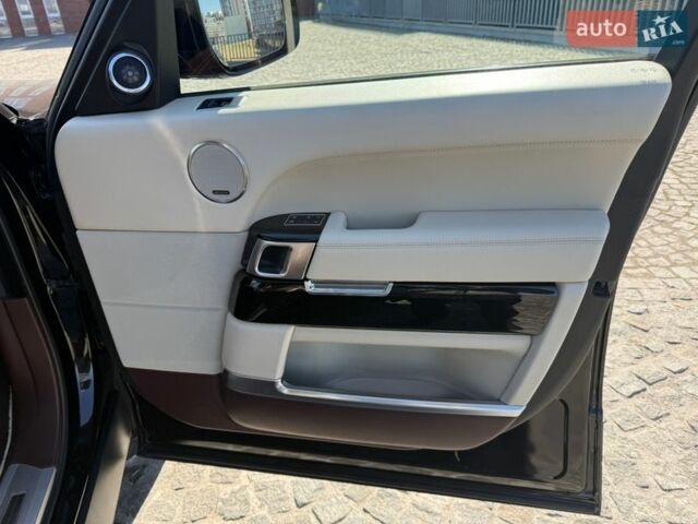 Чорний Ленд Ровер Рендж Ровер, об'ємом двигуна 2.99 л та пробігом 170 тис. км за 37000 $, фото 58 на Automoto.ua