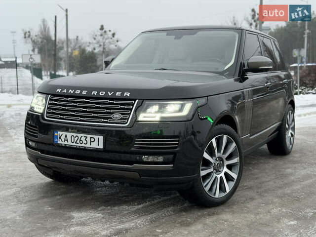 Чорний Ленд Ровер Рендж Ровер, об'ємом двигуна 5 л та пробігом 120 тис. км за 36500 $, фото 7 на Automoto.ua