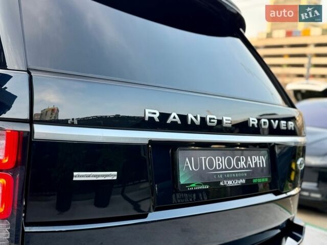 Черный Ленд Ровер Рендж Ровер, объемом двигателя 5 л и пробегом 110 тыс. км за 33900 $, фото 28 на Automoto.ua