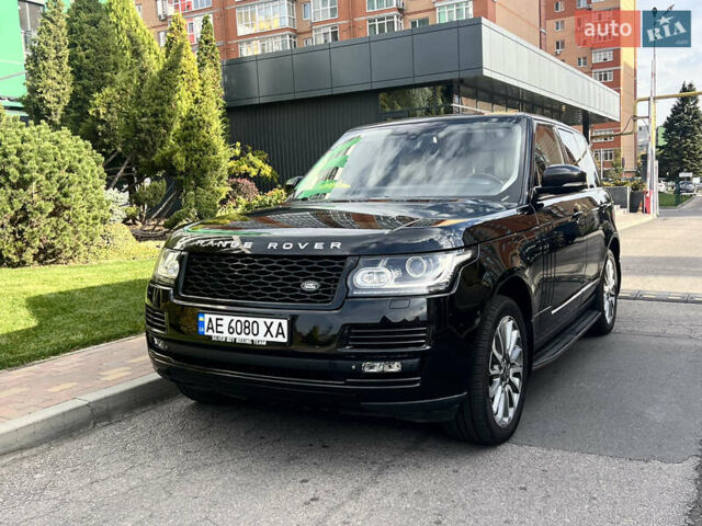 Чорний Ленд Ровер Рендж Ровер, об'ємом двигуна 4.37 л та пробігом 170 тис. км за 26900 $, фото 5 на Automoto.ua