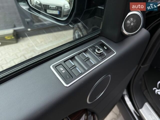 Черный Ленд Ровер Рендж Ровер, объемом двигателя 2.99 л и пробегом 170 тыс. км за 31999 $, фото 21 на Automoto.ua