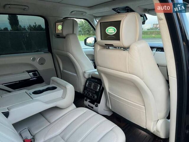 Чорний Ленд Ровер Рендж Ровер, об'ємом двигуна 5 л та пробігом 248 тис. км за 35000 $, фото 23 на Automoto.ua