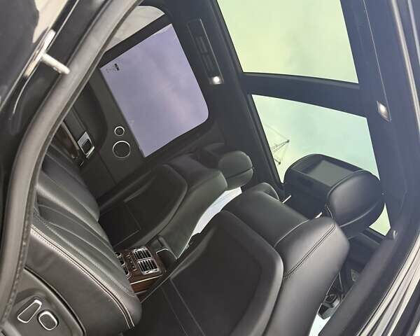 Чорний Ленд Ровер Рендж Ровер, об'ємом двигуна 5 л та пробігом 100 тис. км за 44000 $, фото 6 на Automoto.ua