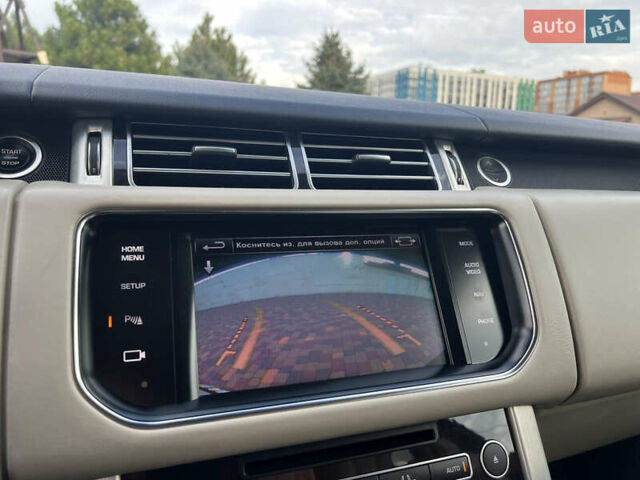 Чорний Ленд Ровер Рендж Ровер, об'ємом двигуна 4.37 л та пробігом 170 тис. км за 25900 $, фото 24 на Automoto.ua