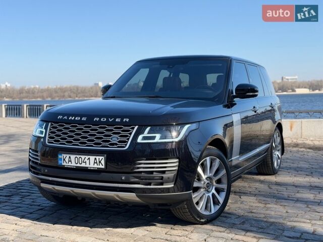 Черный Ленд Ровер Рендж Ровер, объемом двигателя 5 л и пробегом 77 тыс. км за 39999 $, фото 10 на Automoto.ua