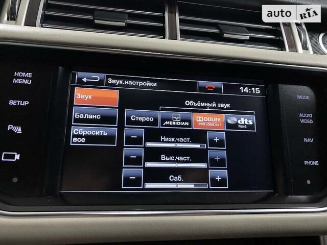 Черный Ленд Ровер Рендж Ровер, объемом двигателя 3 л и пробегом 220 тыс. км за 29900 $, фото 59 на Automoto.ua