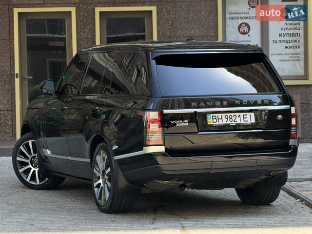 Ленд Ровер Рендж Ровер 2013 в Одессе на Automoto.ua Черный Ленд Ровер Рендж Ровер, объемом двигателя 4.4 л и пробегом 109 тыс. км за 44000 $, фото 12 на Automoto.ua