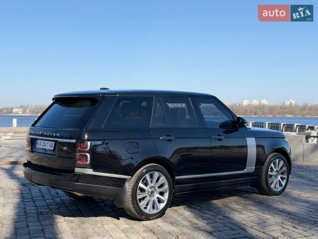 Черный Ленд Ровер Рендж Ровер, объемом двигателя 5 л и пробегом 77 тыс. км за 39999 $, фото 21 на Automoto.ua