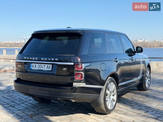 Черный Ленд Ровер Рендж Ровер, объемом двигателя 5 л и пробегом 77 тыс. км за 39999 $, фото 23 на Automoto.ua