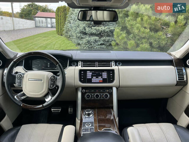 Чорний Ленд Ровер Рендж Ровер, об'ємом двигуна 4.37 л та пробігом 170 тис. км за 26500 $, фото 26 на Automoto.ua
