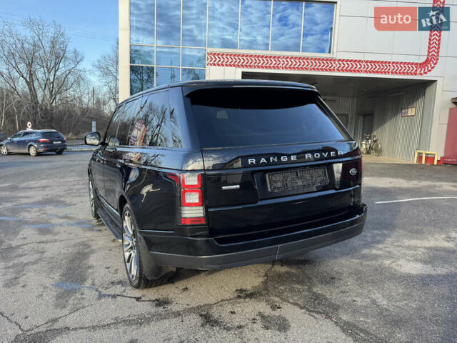 Чорний Ленд Ровер Рендж Ровер, об'ємом двигуна 4.4 л та пробігом 185 тис. км за 32500 $, фото 17 на Automoto.ua