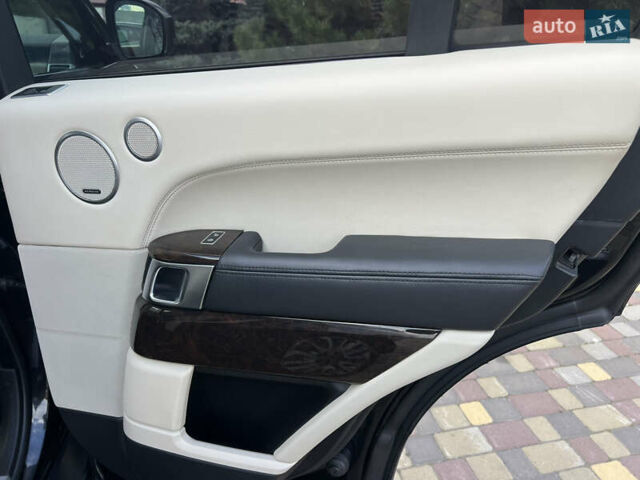 Чорний Ленд Ровер Рендж Ровер, об'ємом двигуна 4.37 л та пробігом 170 тис. км за 25900 $, фото 8 на Automoto.ua