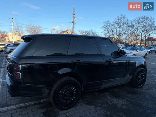 Чорний Ленд Ровер Рендж Ровер, об'ємом двигуна 5 л та пробігом 177 тис. км за 40500 $, фото 7 на Automoto.ua